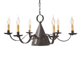 Madison Chandelier in Kettle Black