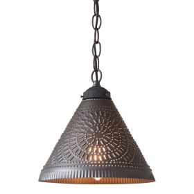 Wellington Shade Light in Kettle Black