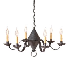 Concord Chandelier in Kettle Black