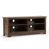 58 Inch Wooden Entertainment Media Center TV Stand