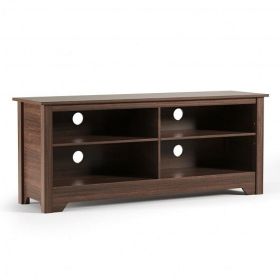 58 Inch Wooden Entertainment Media Center TV Stand