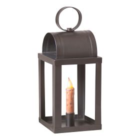 Keeping Room Lantern in Smokey Black