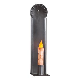 Mary's Sconce in Smokey Black