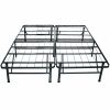 Twin Extra Long Metal Platform Bed Frame with Storage Space