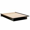 Full Size Modern Platform Bed Frame in Black Finish