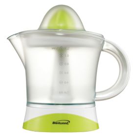 Brentwood 1.2 Lt. Citrus Juice Extractor