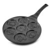 MegaChef Fun Animal Design 10.5 Inch  Nonstick Pancake Maker Pan with Cool Touch Handle