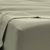 Full Size Sage 6 PCS Soft Wrinkle Resistant Microfiber/Polyester Sheet Set